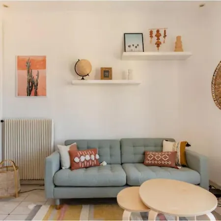 Splendide 80m2 - 2 - 5,10min Plages & Gare & Palais Des Festivals - Air Conditionne Apartament *