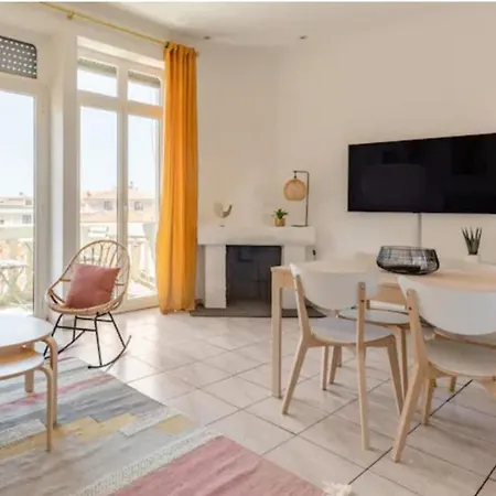 Splendide 80m2 - 2 - 5,10min Plages & Gare & Palais Des Festivals - Air Conditionne Cannes